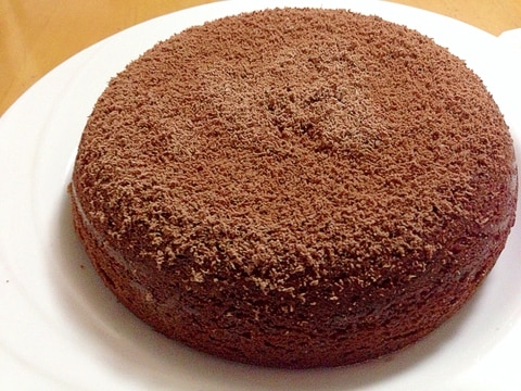 簡単・低予算☆炊飯器でチョコレートケーキ